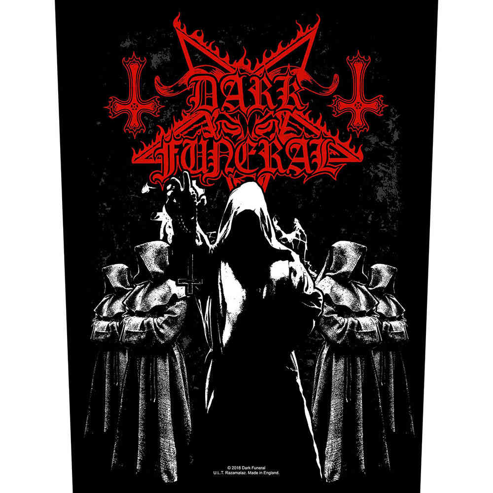 Dark Funeral - Shadow Monks Patch arrière - Noir